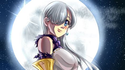 seven deadly sin elizabeth|elizabeth seven deadly sins wallpaper.